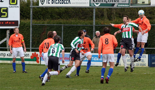 Sc. Genemuiden - Oranje Nassau (&copy; Helmich Lubberts)
